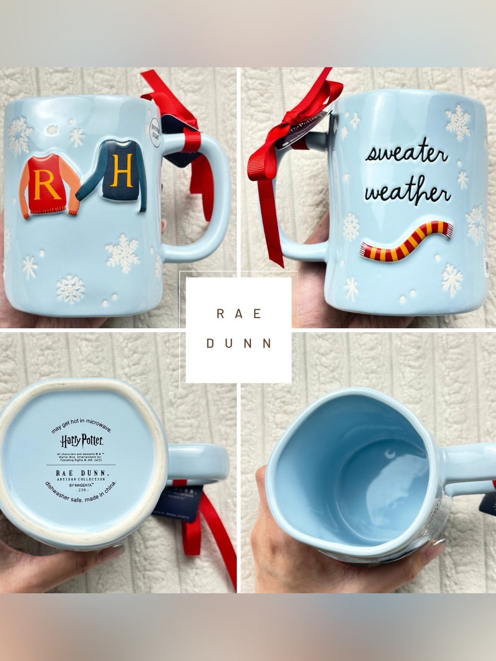 Rae Dunn Harry Potter Mug